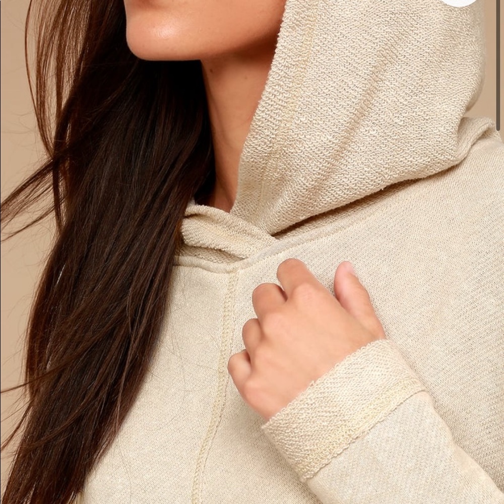 Lulus Gentle Fawn Rhythm hoodie - Picture 4 of 11